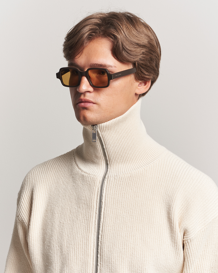 Herr | Solglasögon | Saint Laurent | SL 720 Sunglasses Brown