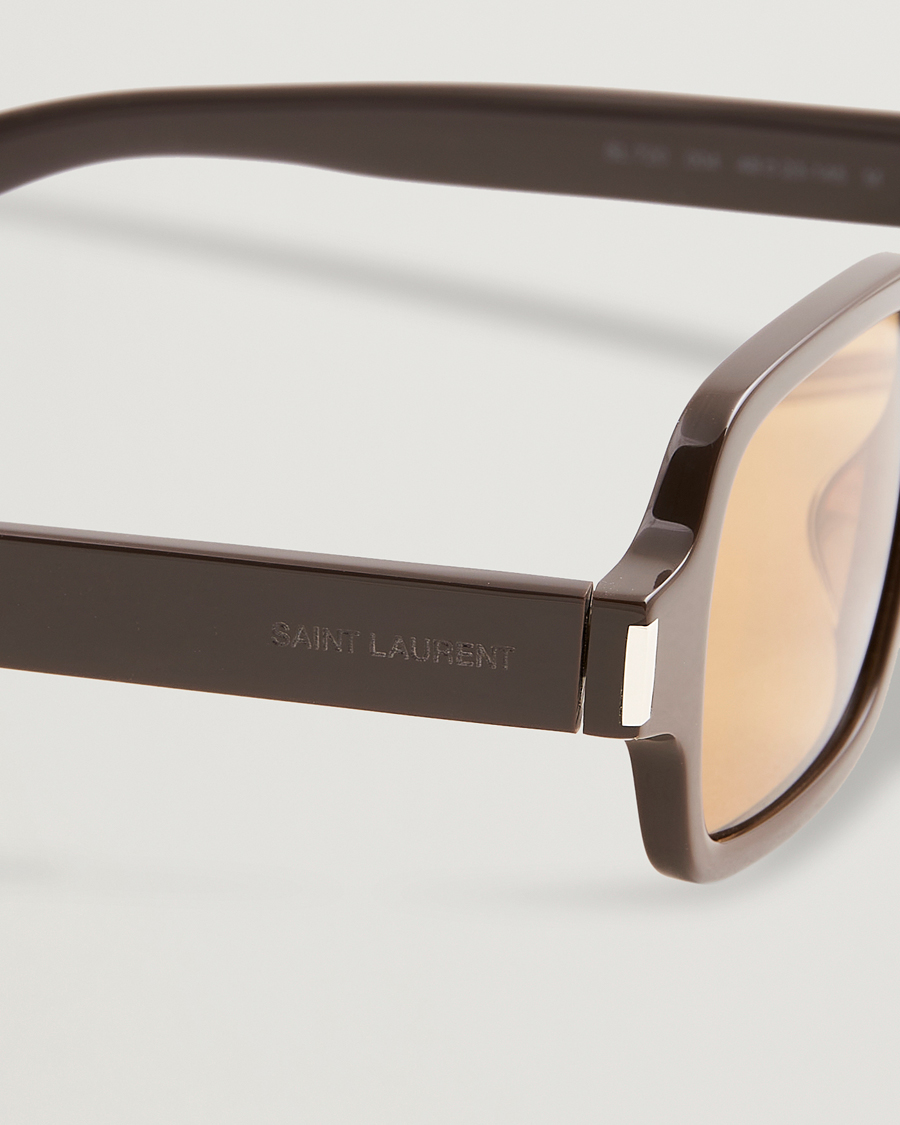 Herr | Solglasögon | Saint Laurent | SL 720 Sunglasses Brown