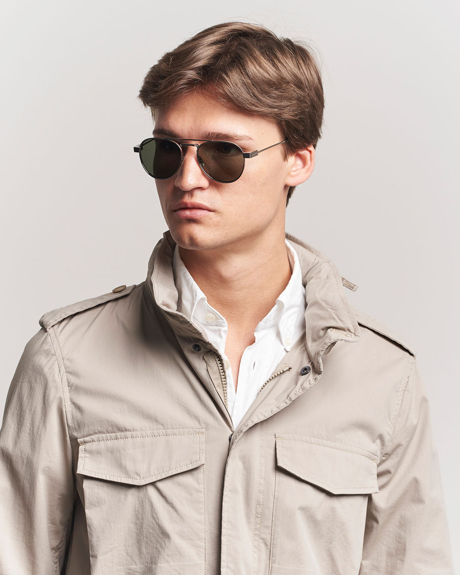 Herr | Solglasögon | Saint Laurent | SL 708 Sunglasses Silver