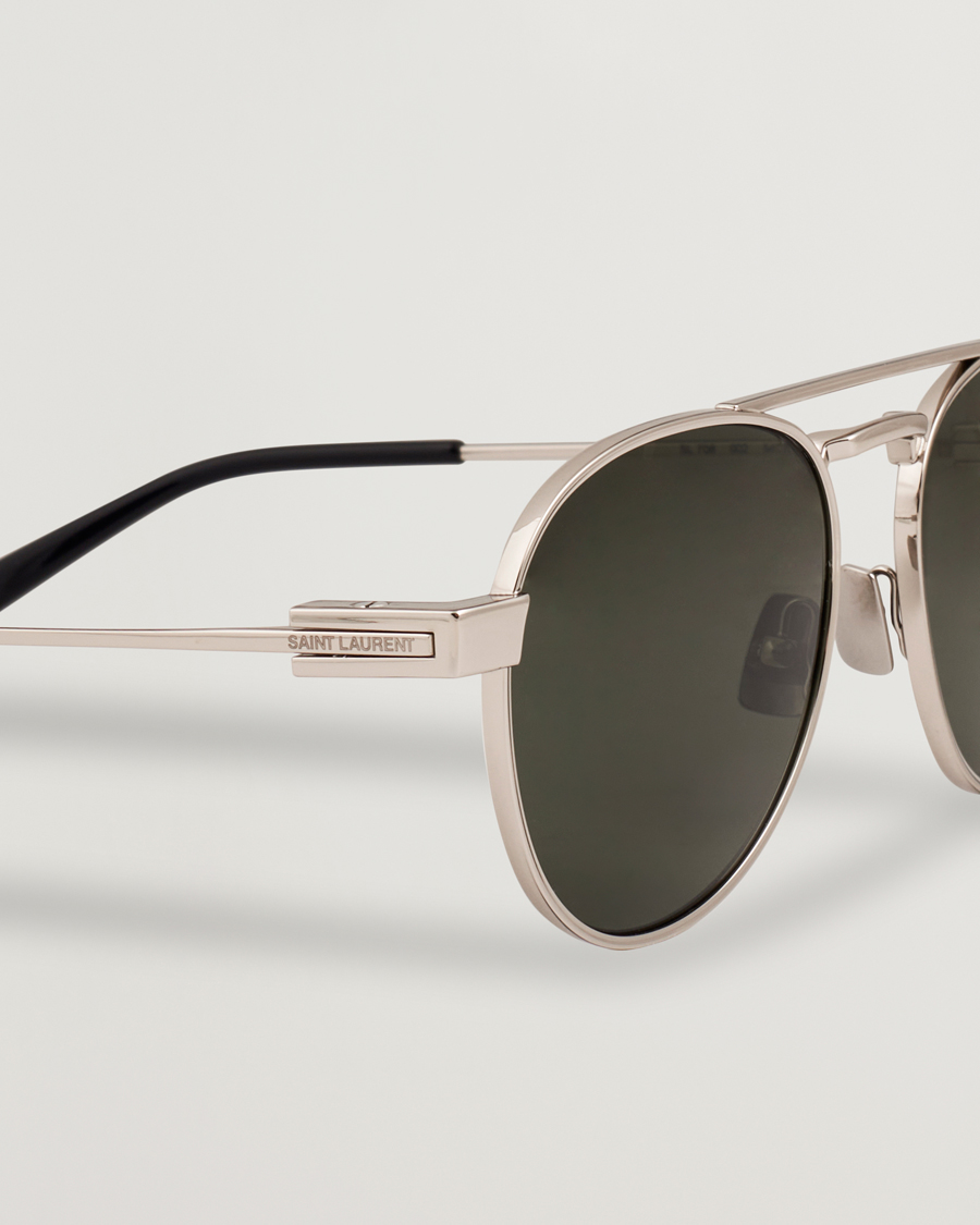 Herr | Solglasögon | Saint Laurent | SL 708 Sunglasses Silver