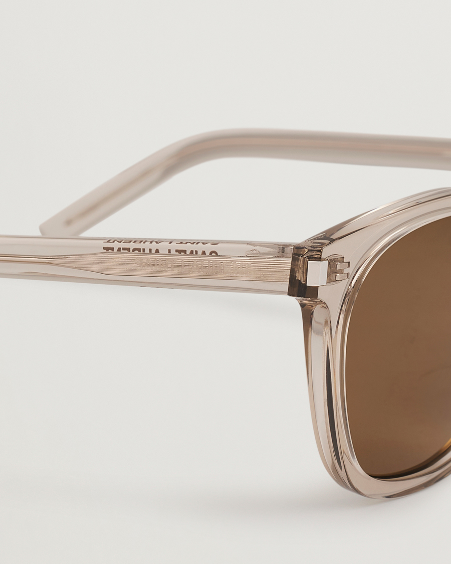 Herr | Solglasögon | Saint Laurent | SL 28 Sunglasses Beige