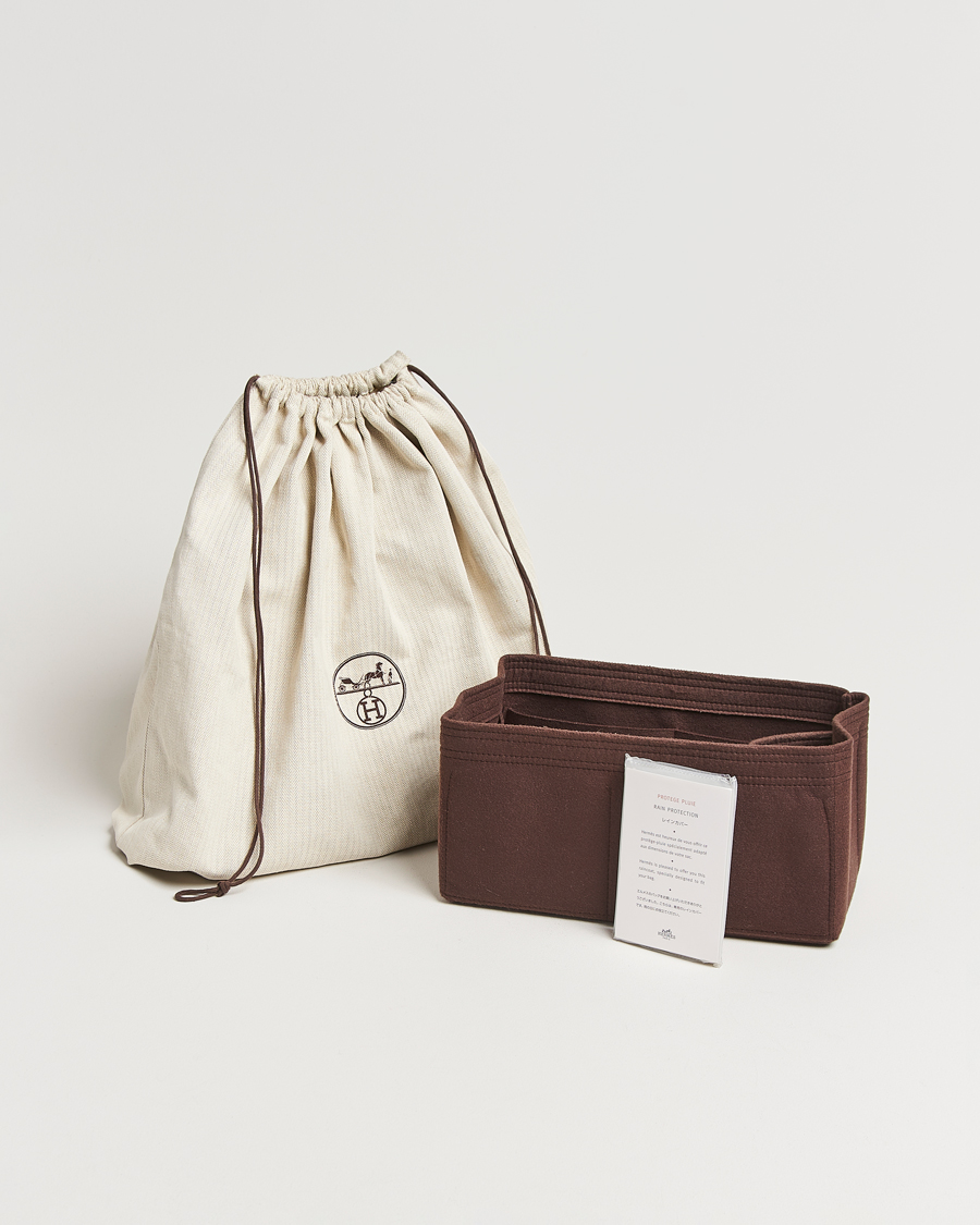 Herr | Pre-Owned & Vintage Bags | Hermès Pre-Owned | Birkin 35 Taurillon Clémence Ebène