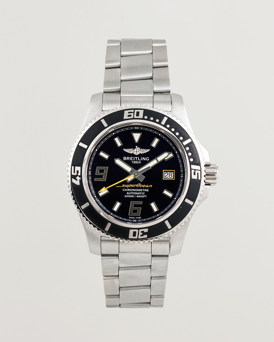 Herr | Breitling Pre-Owned Superocean | Breitling Pre-Owned | Superocean