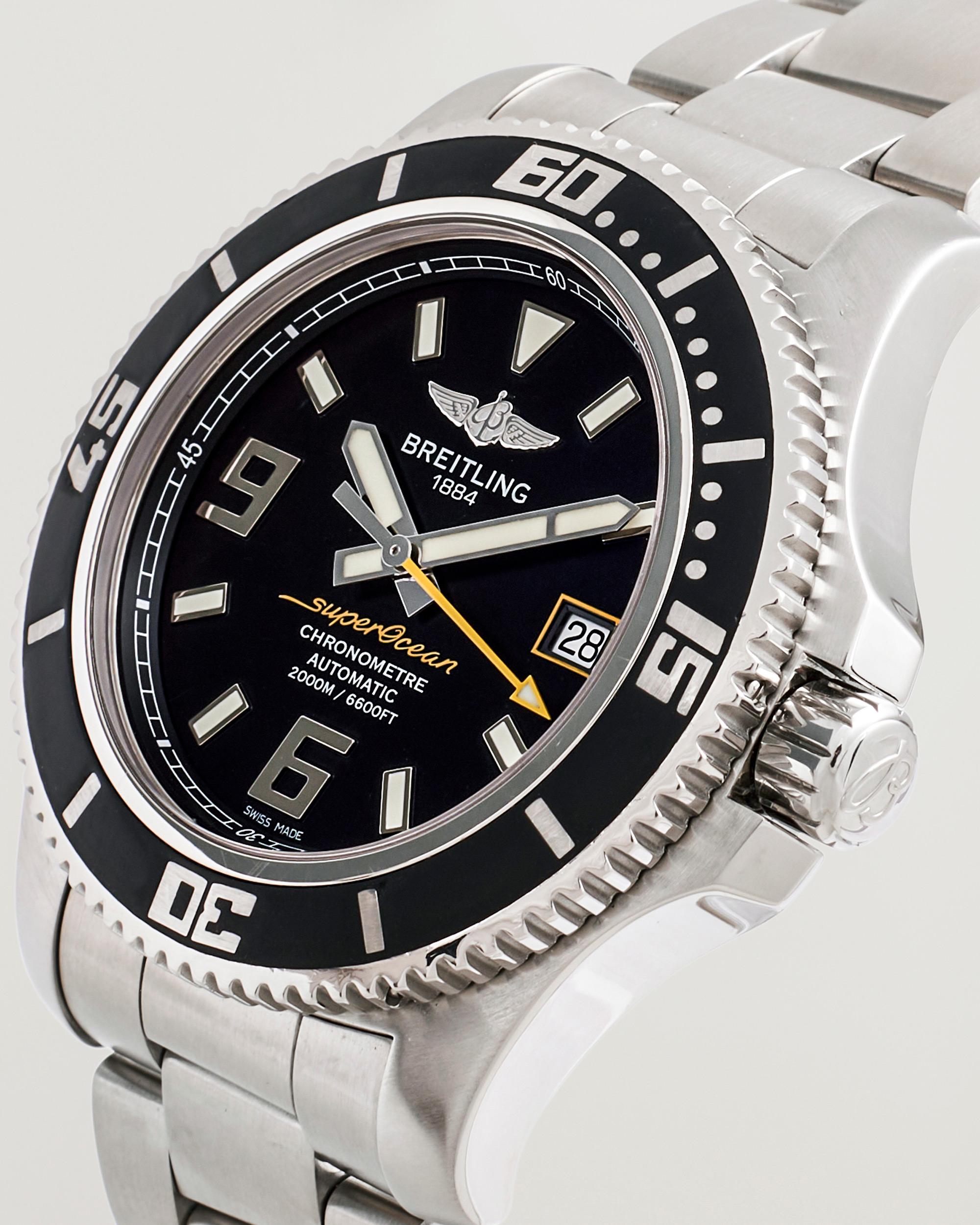 Herr | Breitling Pre-Owned Superocean | Breitling Pre-Owned | Superocean