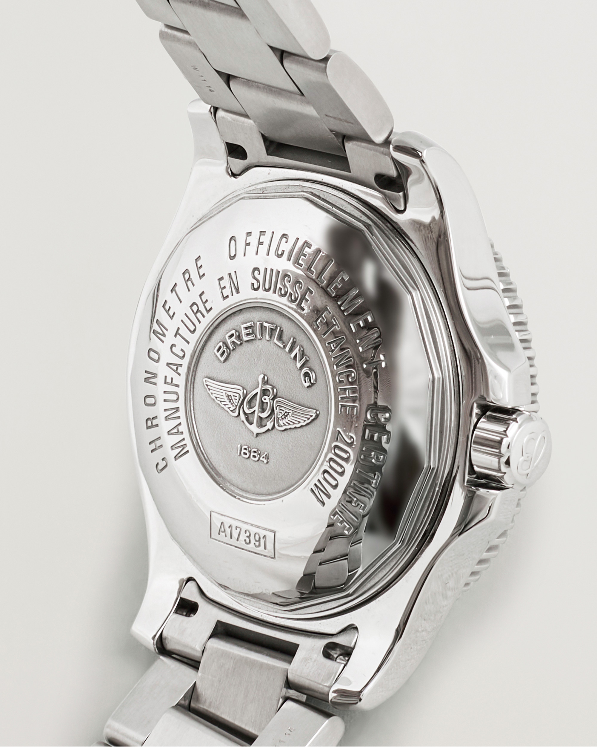 Herr | Breitling Pre-Owned Superocean | Breitling Pre-Owned | Superocean