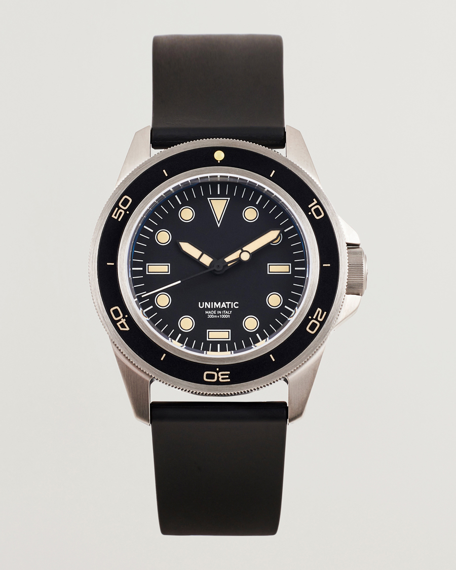 Herr | UNIMATIC U1 Heritage Diver Black | UNIMATIC | U1 Heritage Diver Black