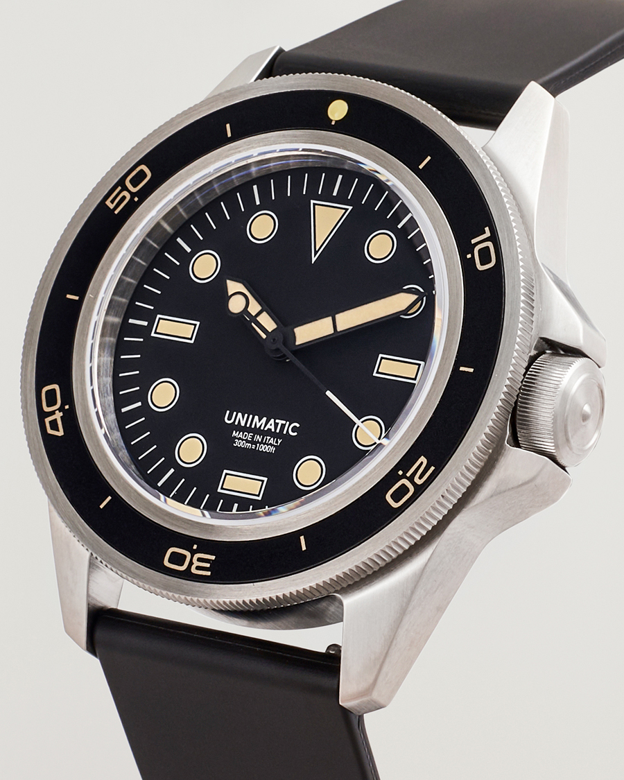 Herr | UNIMATIC U1 Heritage Diver Black | UNIMATIC | U1 Heritage Diver Black