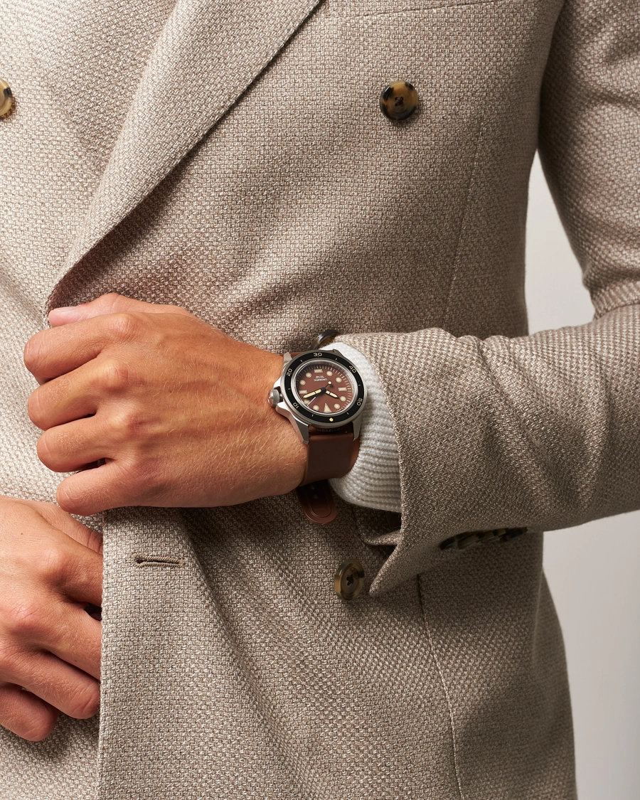 Herr | UNIMATIC U1 Heritage Diver Dark Brown | UNIMATIC | U1 Heritage Diver Dark Brown