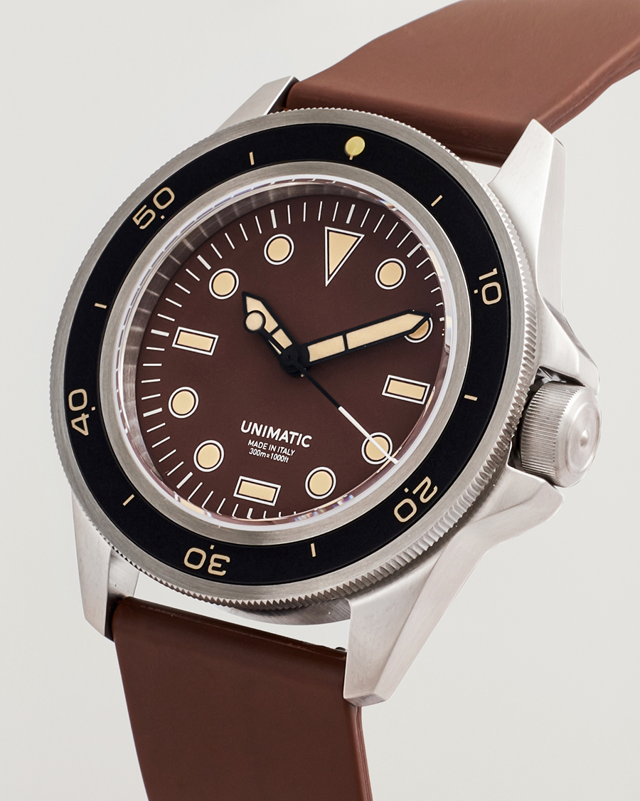 Herr | UNIMATIC U1 Heritage Diver Dark Brown | UNIMATIC | U1 Heritage Diver Dark Brown