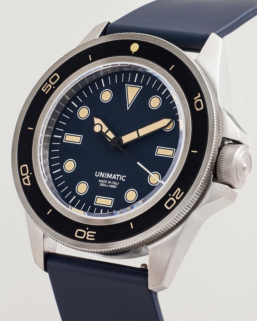 Herr | UNIMATIC U1 Heritage Diver Blue | UNIMATIC | U1 Heritage Diver Blue