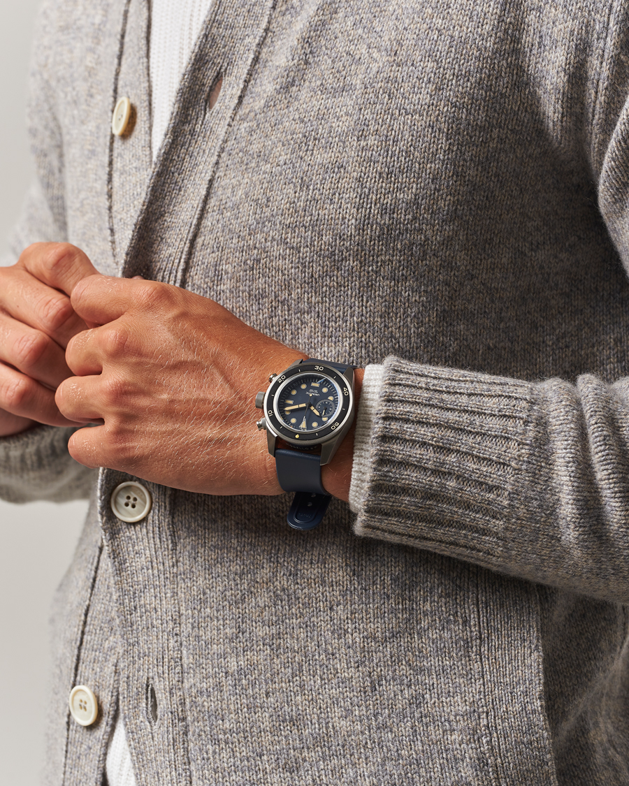 Herr | UNIMATIC U3 Heritage Chronograph Diver Blue | UNIMATIC | U3 Heritage Chronograph Diver Blue