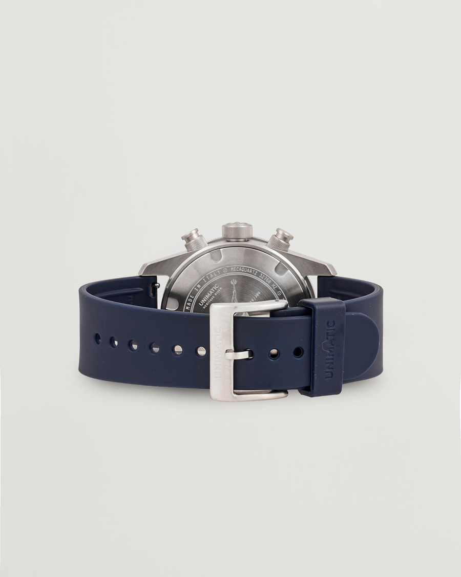 Herr | UNIMATIC U3 Heritage Chronograph Diver Blue | UNIMATIC | U3 Heritage Chronograph Diver Blue