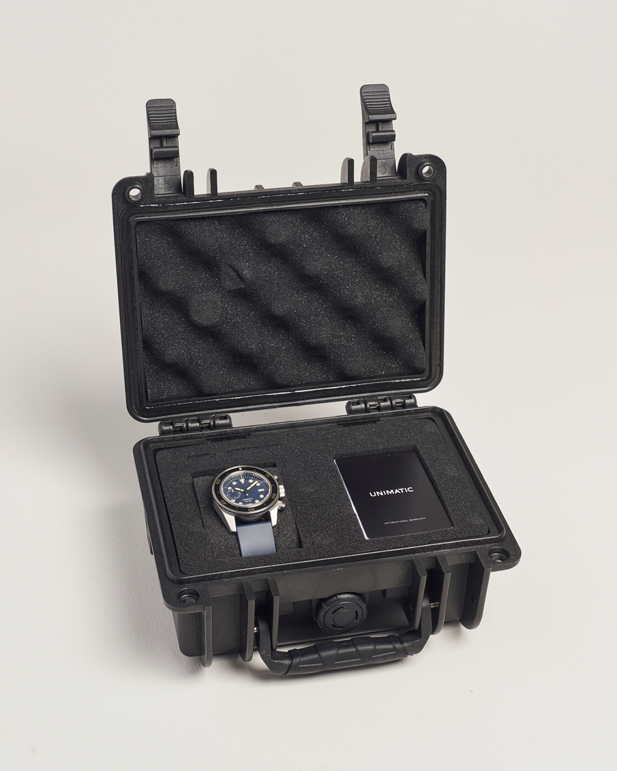 Herr | UNIMATIC U3 Heritage Chronograph Diver Blue | UNIMATIC | U3 Heritage Chronograph Diver Blue