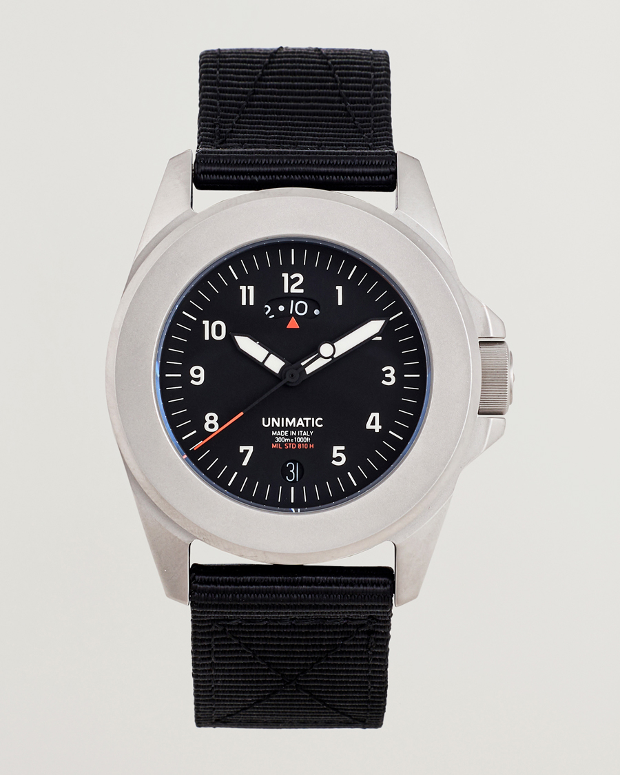 Herr | UNIMATIC UT4 GMT Toolwatch Black | UNIMATIC | UT4 GMT Toolwatch Black