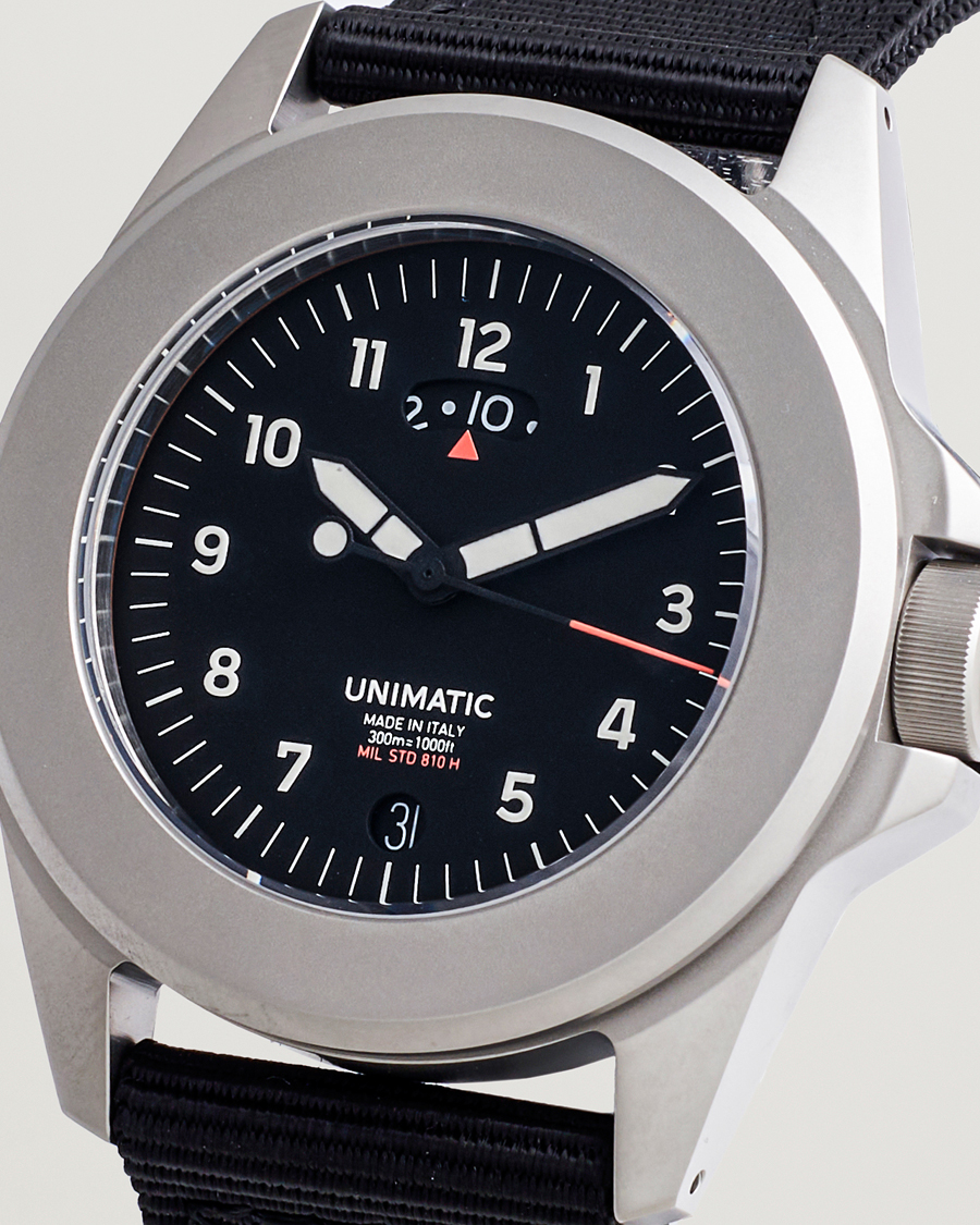Herr | UNIMATIC UT4 GMT Toolwatch Black | UNIMATIC | UT4 GMT Toolwatch Black