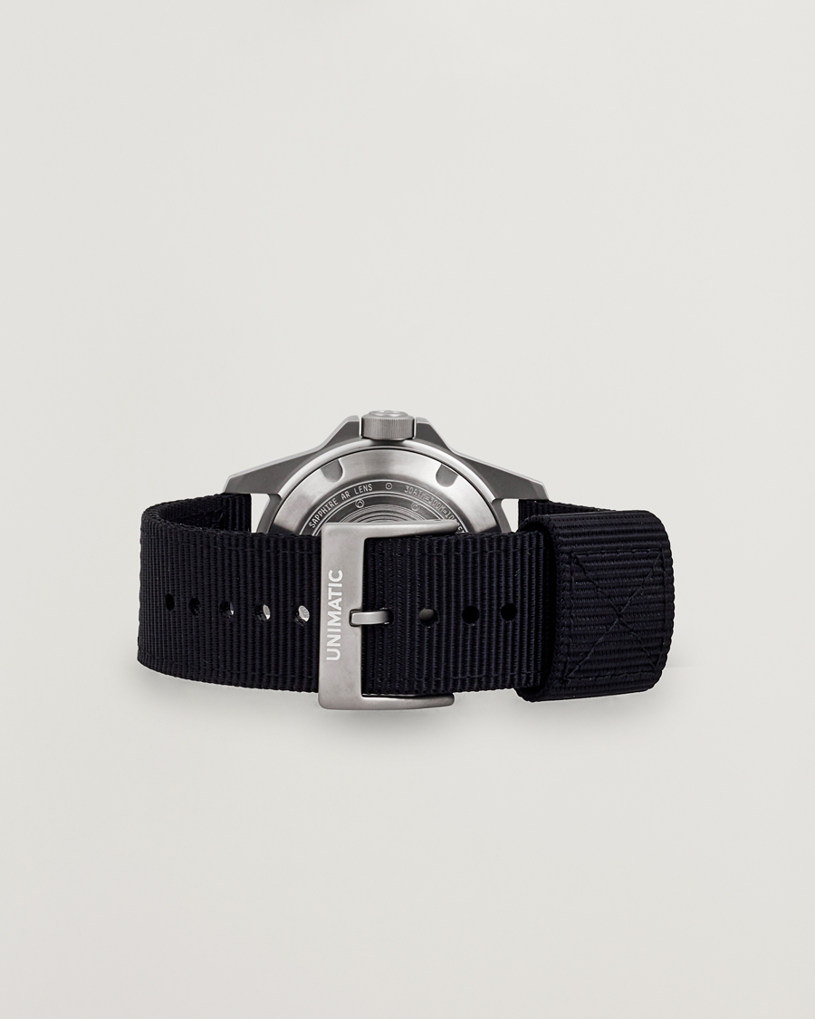 Herr | UNIMATIC UT4 GMT Toolwatch Black | UNIMATIC | UT4 GMT Toolwatch Black