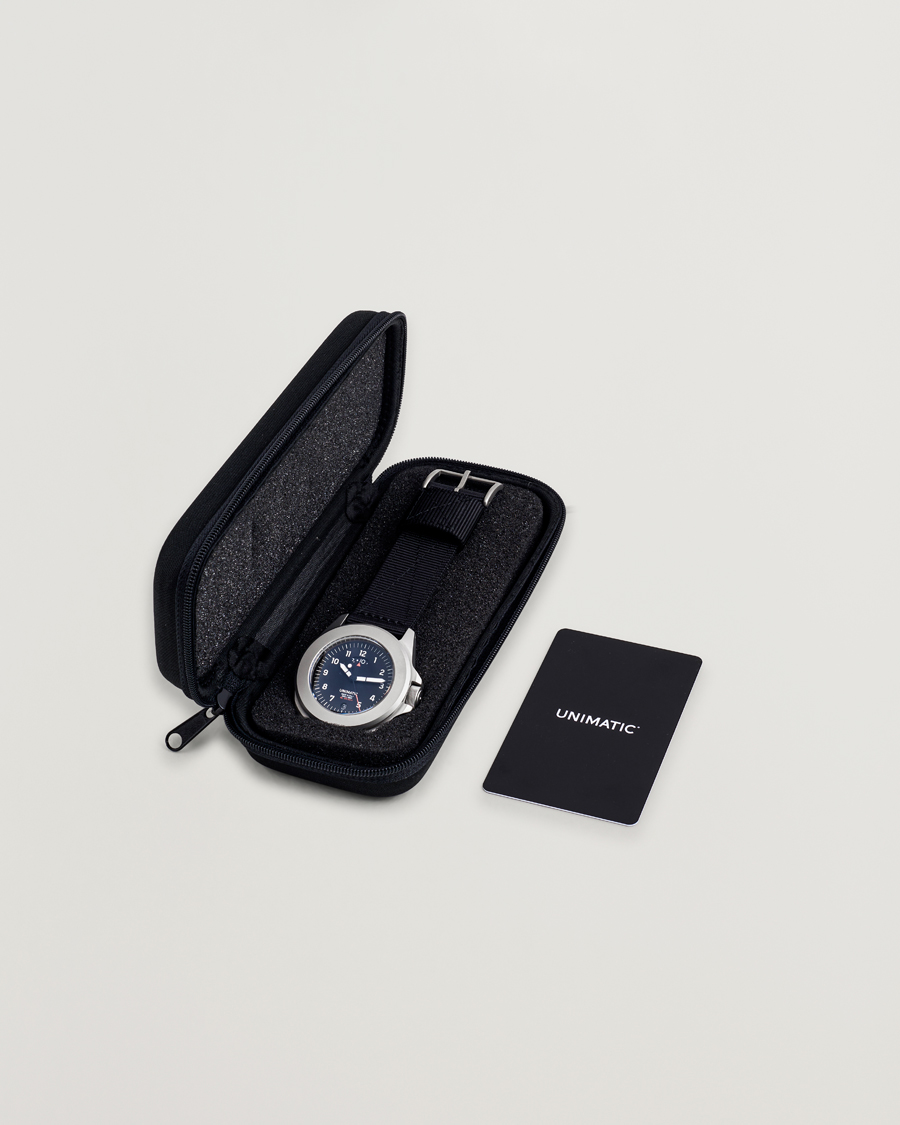 Herr | UNIMATIC UT4 GMT Toolwatch Black | UNIMATIC | UT4 GMT Toolwatch Black