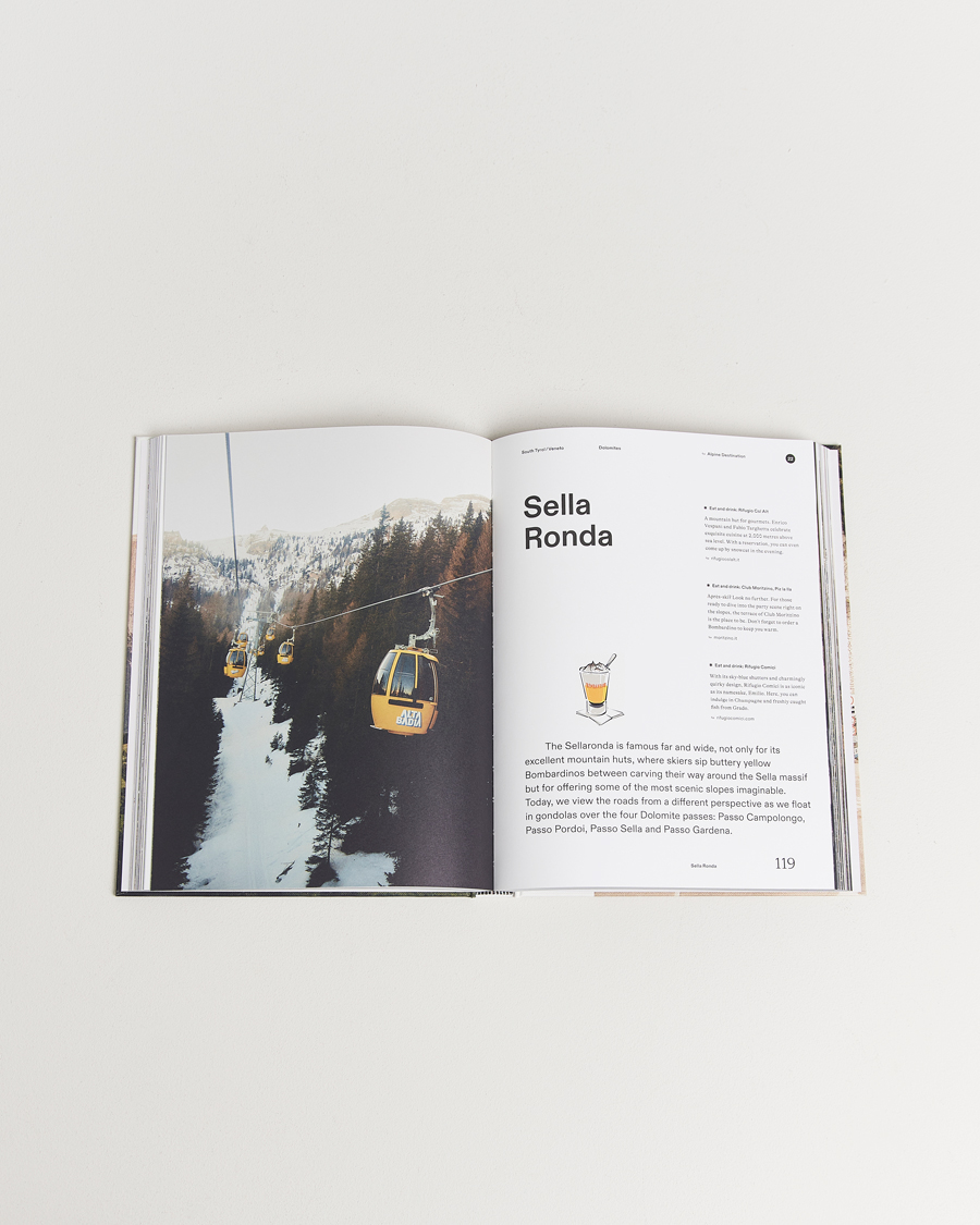Herr | Böcker | New Mags | Off to the Alps – Italy