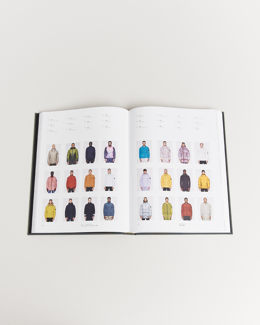 Herr | Böcker | New Mags | Stone Island Book