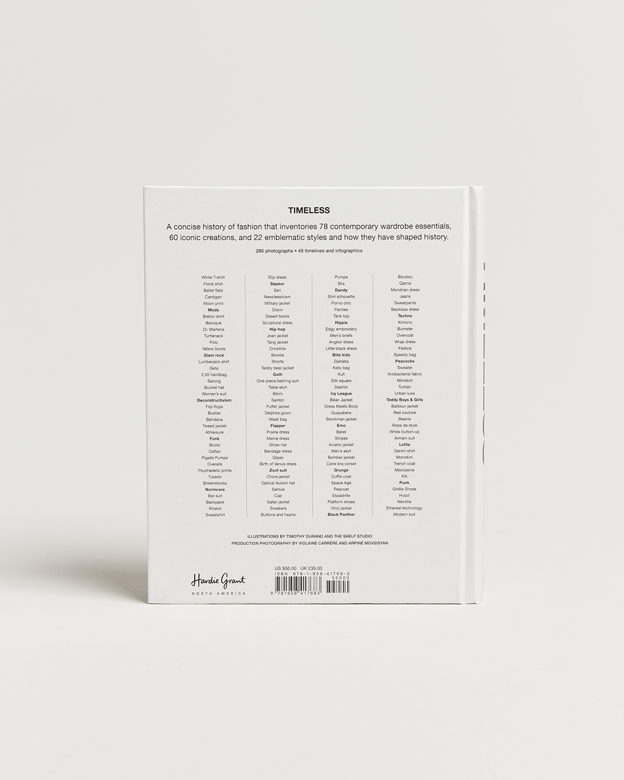 Herr | Böcker | New Mags | Timeless - A Fashion Anthology