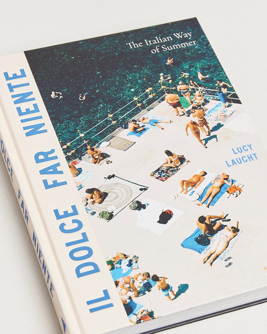 Herr | Böcker | New Mags | Il Dolce Far Niente - The Italian Way of Summer