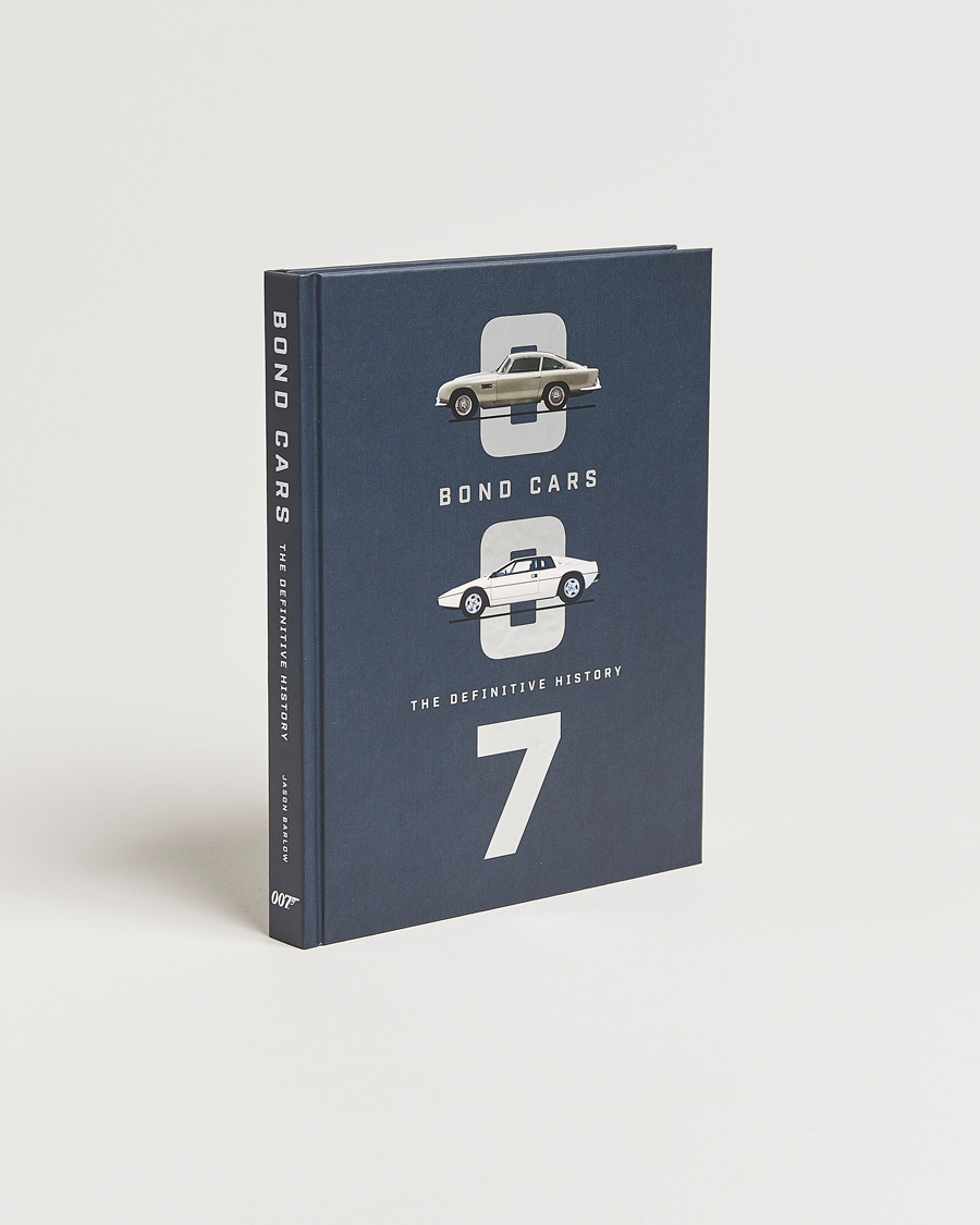 Herr | Böcker | New Mags | Bond Cars Book