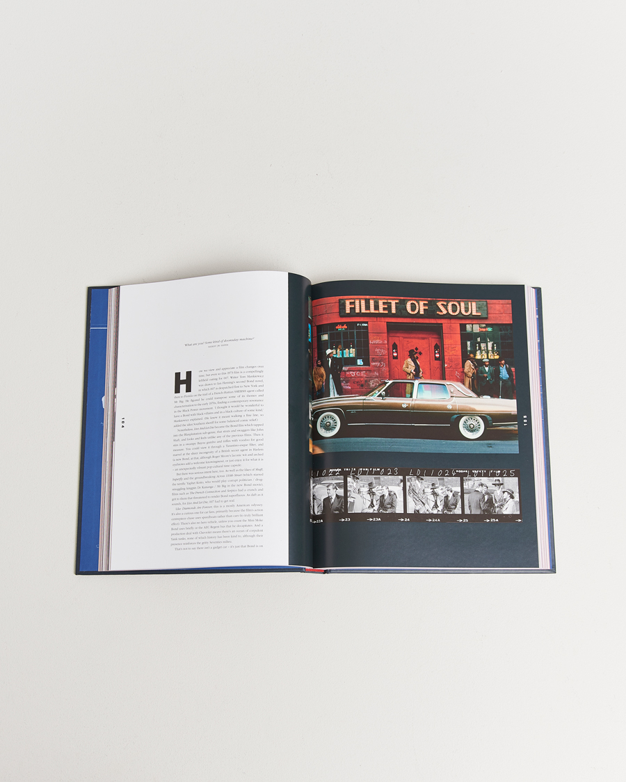 Herr | Böcker | New Mags | Bond Cars Book