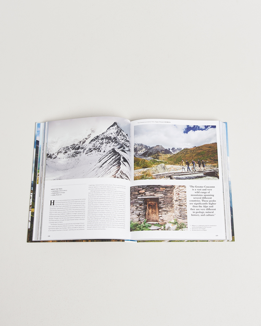 Herr | Böcker | New Mags | Wanderlust Europe