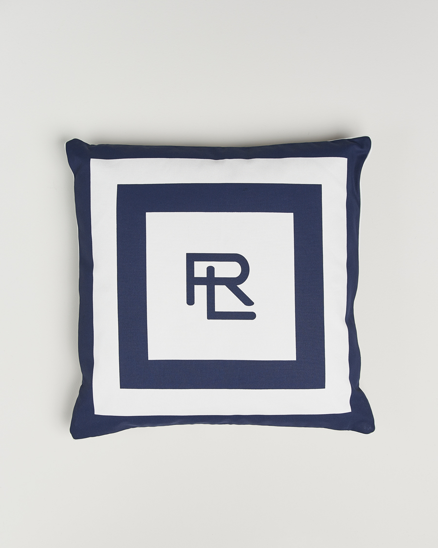 Herr | Till hemmet | Ralph Lauren Home | Holton Throw Pillow Navy/White