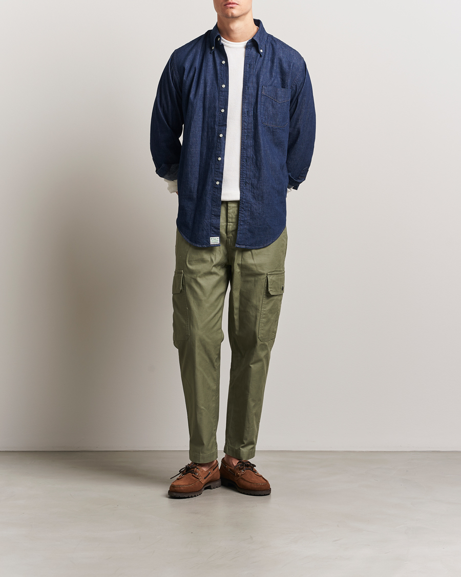 Herr | Tröjor | BEAMS PLUS | Thermal Knit Crewneck White