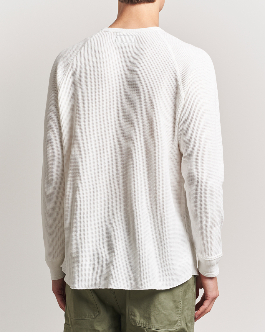 Herr | Tröjor | BEAMS PLUS | Thermal Knit Crewneck White