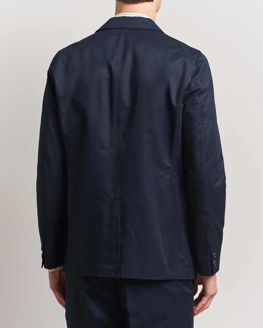 Herr | Kavajer | BEAMS PLUS | Cotton Twill Blazer Navy