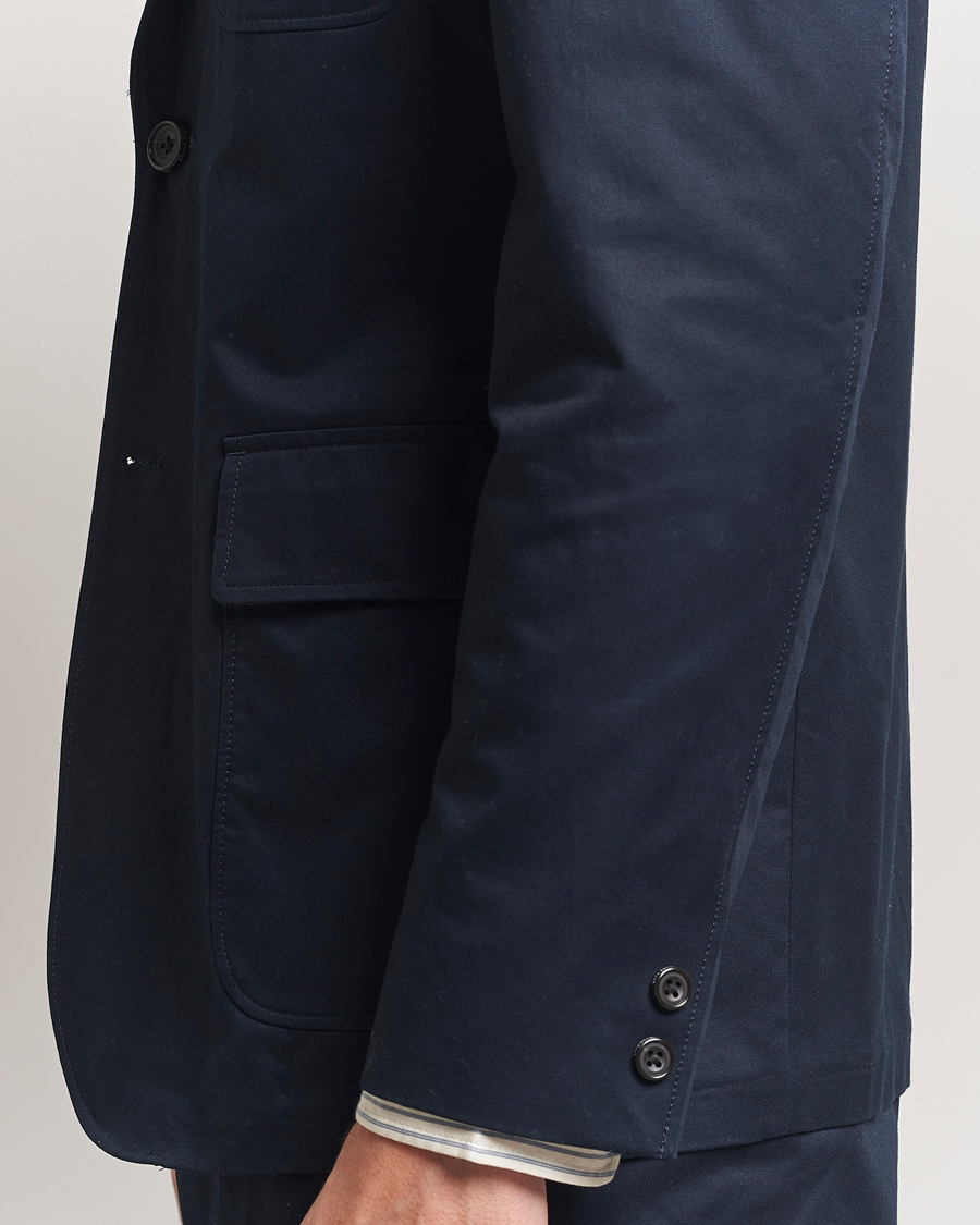 Herr | Kavajer | BEAMS PLUS | Cotton Twill Blazer Navy