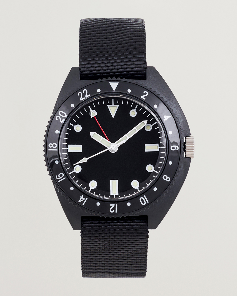 Herr | BEAMS PLUS Type-P24 Utility Watch Black | BEAMS PLUS | Type-P24 Utility Watch Black