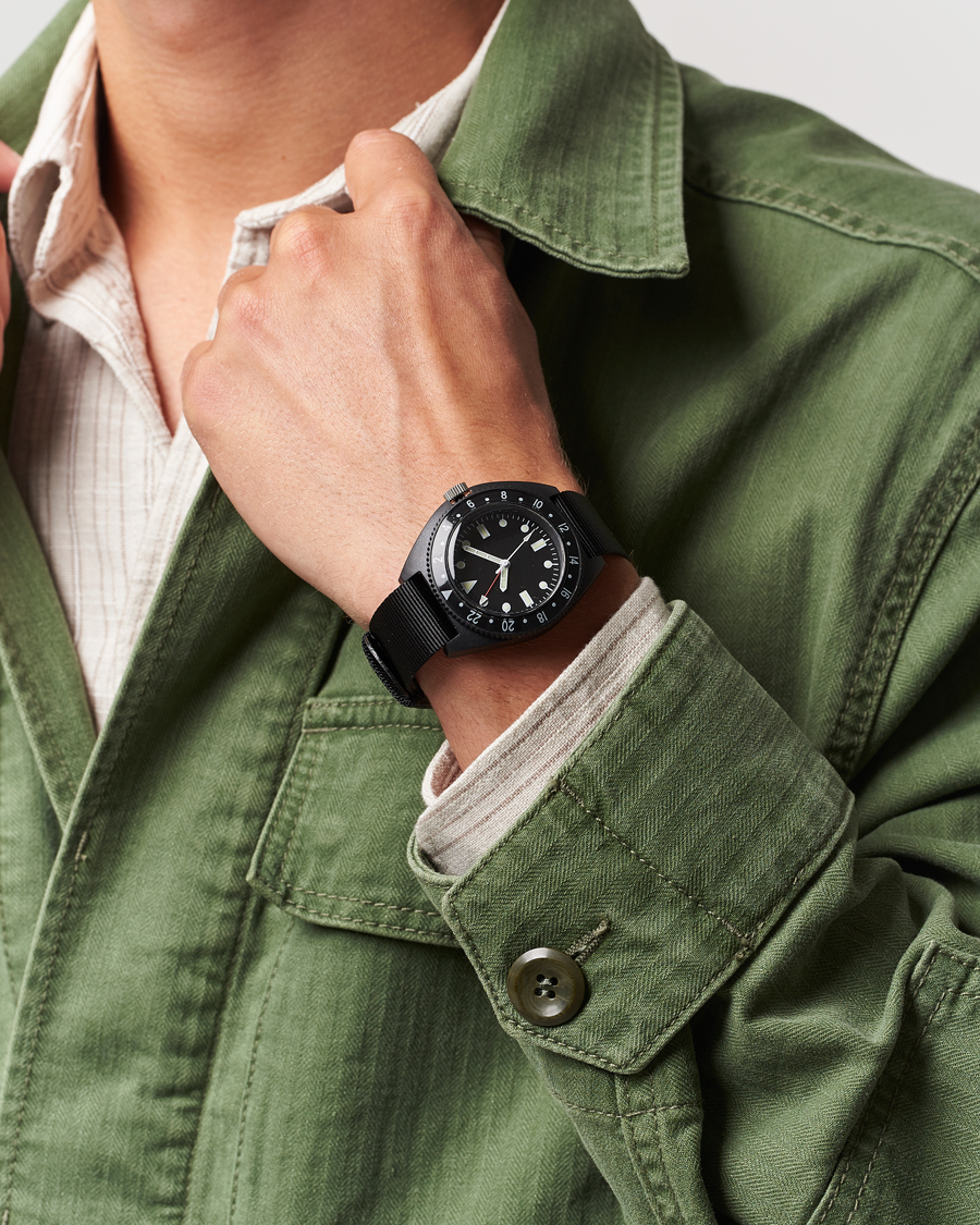 Herr | BEAMS PLUS Type-P24 Utility Watch Black | BEAMS PLUS | Type-P24 Utility Watch Black