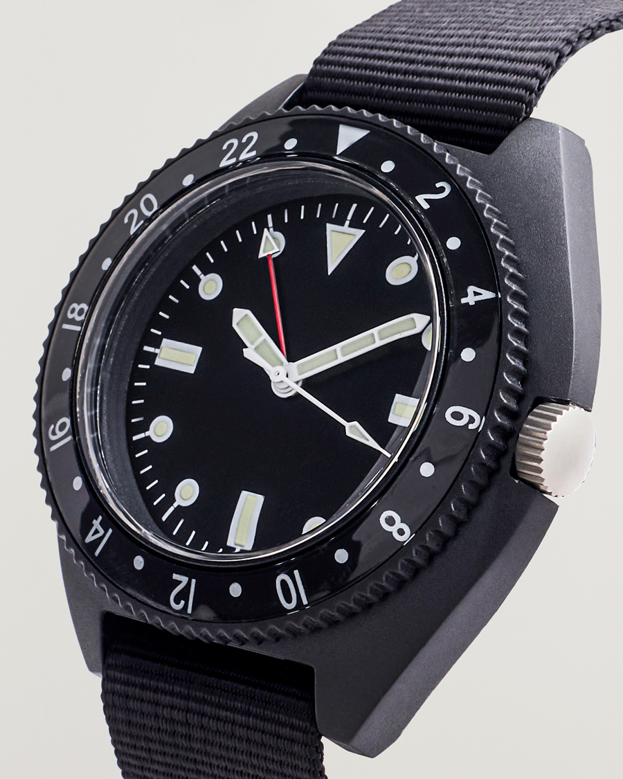 Herr | BEAMS PLUS Type-P24 Utility Watch Black | BEAMS PLUS | Type-P24 Utility Watch Black