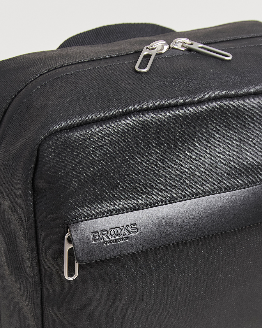 Herr | Väskor | Brooks England | Pickzip 20L Black
