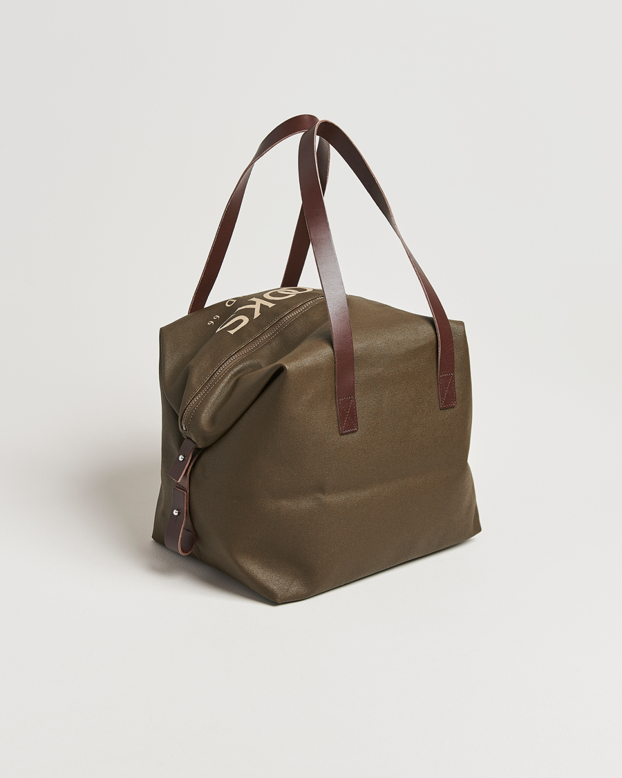 Herr | Väskor | Brooks England | Clapham Tote Bag Moss