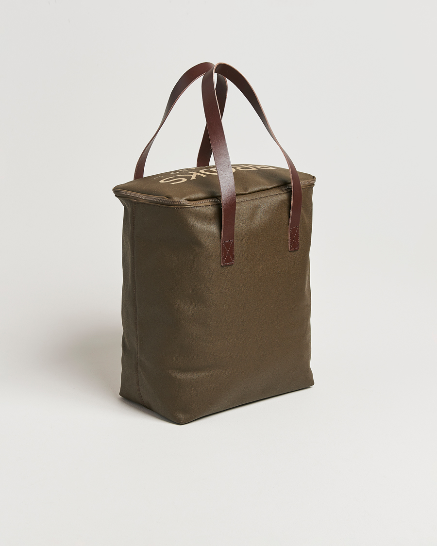 Herr | Väskor | Brooks England | Camden Tote Bag Moss