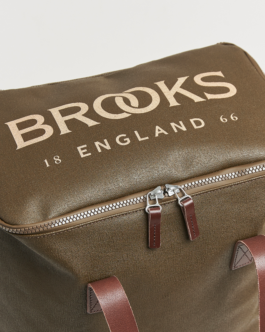 Herr | Väskor | Brooks England | Camden Tote Bag Moss