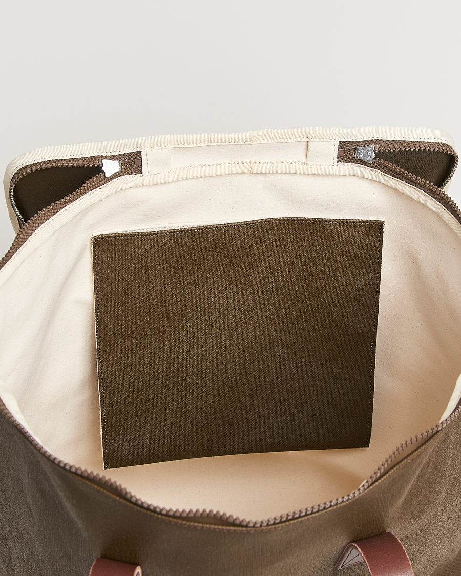 Herr | Väskor | Brooks England | Camden Tote Bag Moss