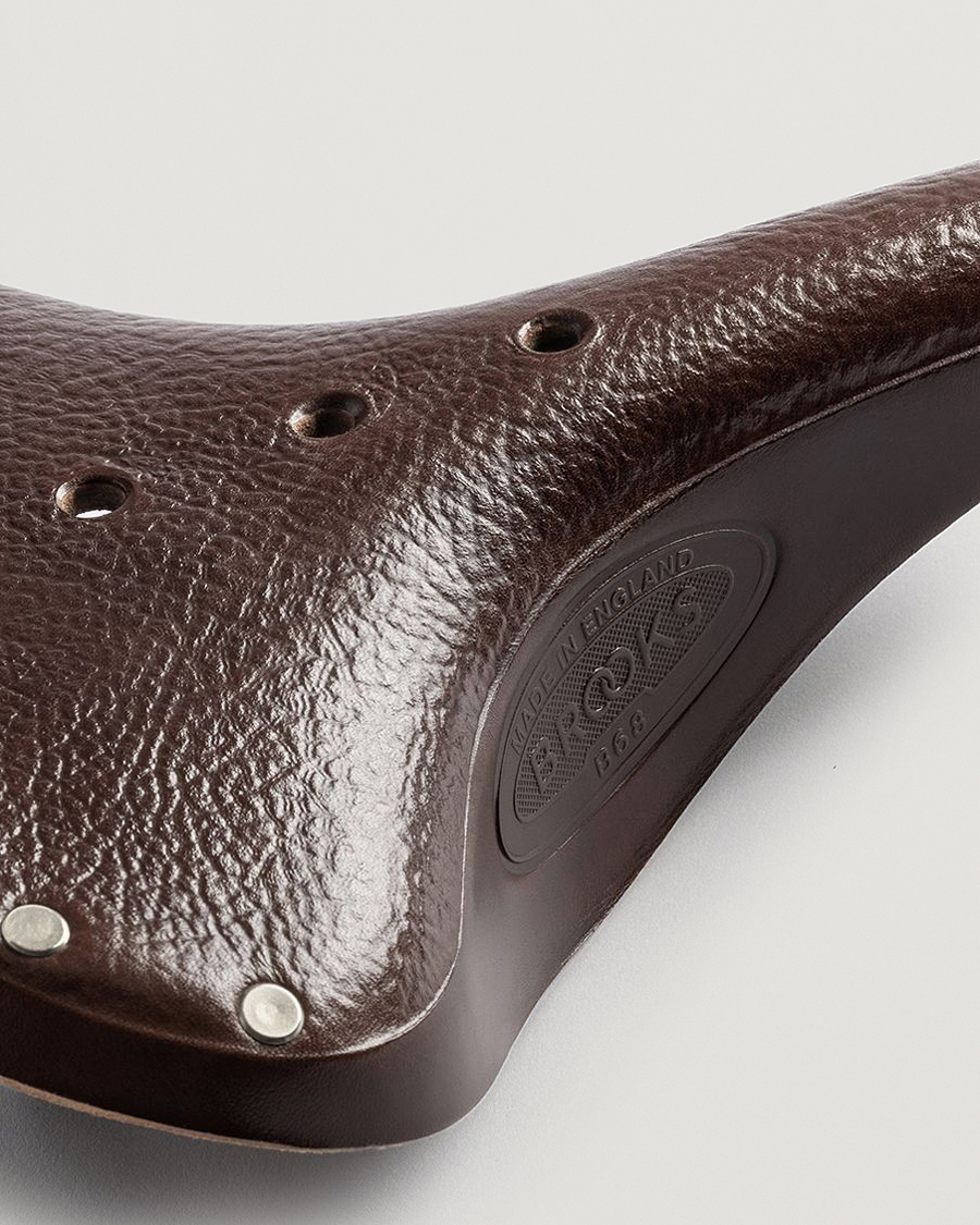 Herr | Outdoor living | Brooks England | B68 Touring Saddle Brown