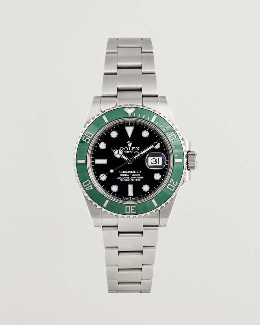 Herr | Rolex Pre-Owned Submariner Date Starbucks | Rolex Pre-Owned | Submariner Date Starbucks