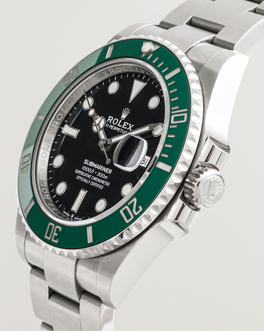 Herr | Rolex Pre-Owned Submariner Date Starbucks | Rolex Pre-Owned | Submariner Date Starbucks