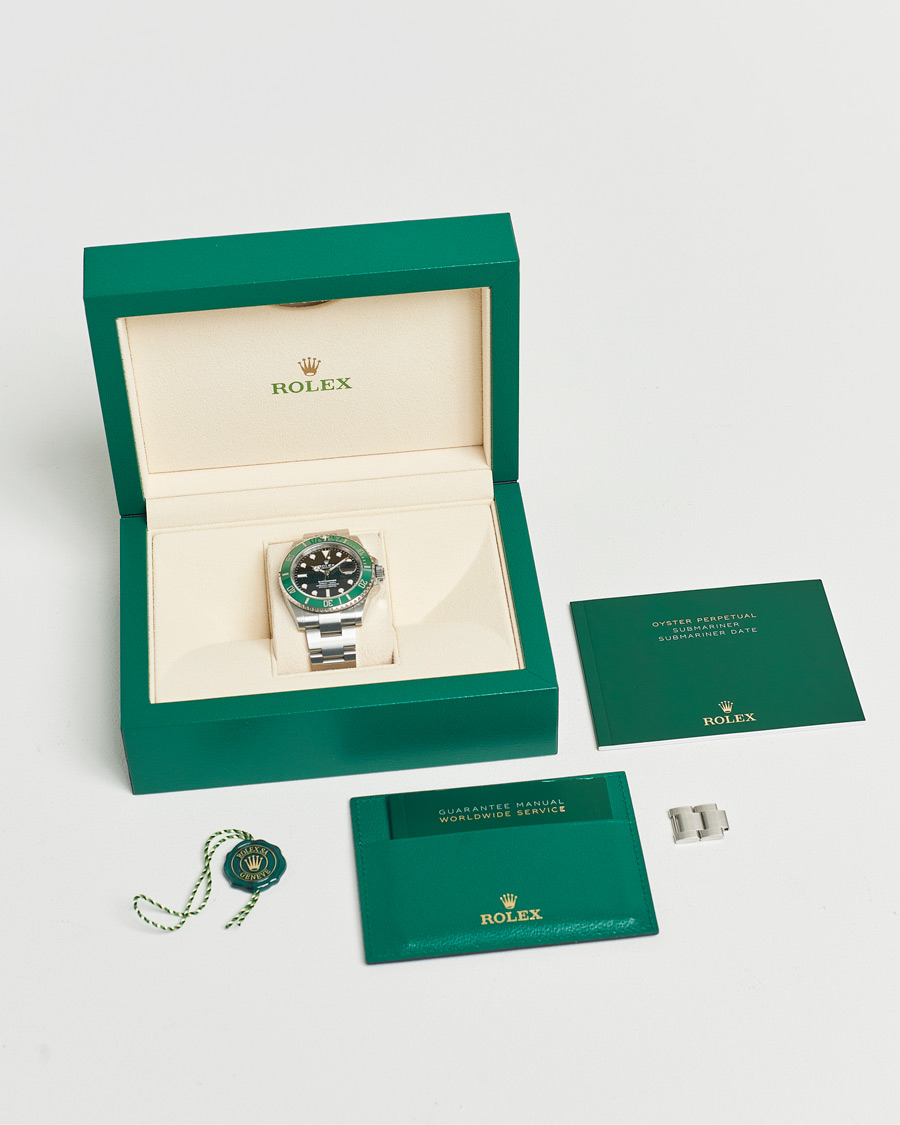 Herr | Rolex Pre-Owned Submariner Date Starbucks | Rolex Pre-Owned | Submariner Date Starbucks