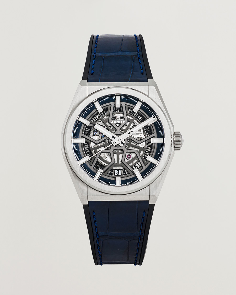 Herr | Zenith Pre-Owned Defy Classic Titanium | Zenith Pre-Owned | Defy Classic Titanium