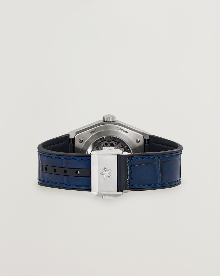 Herr | Zenith Pre-Owned Defy Classic Titanium | Zenith Pre-Owned | Defy Classic Titanium