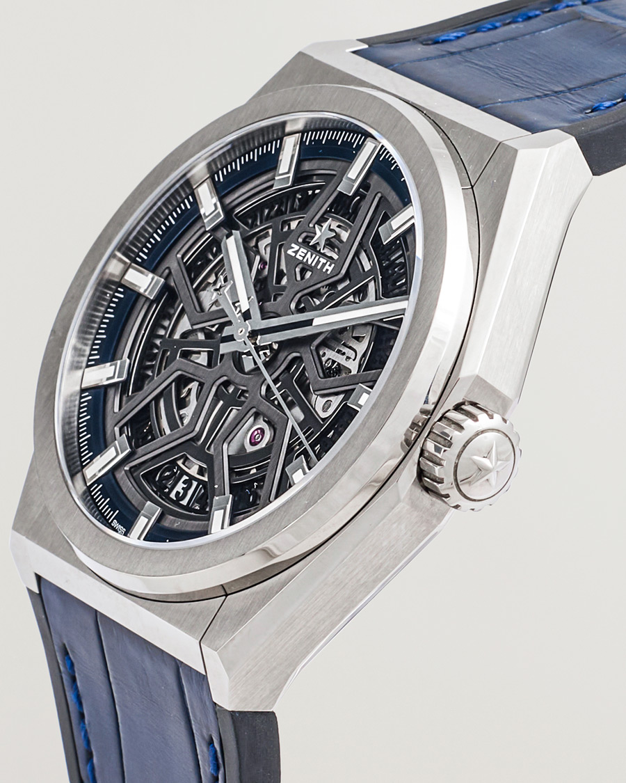 Herr | Zenith Pre-Owned Defy Classic Titanium | Zenith Pre-Owned | Defy Classic Titanium