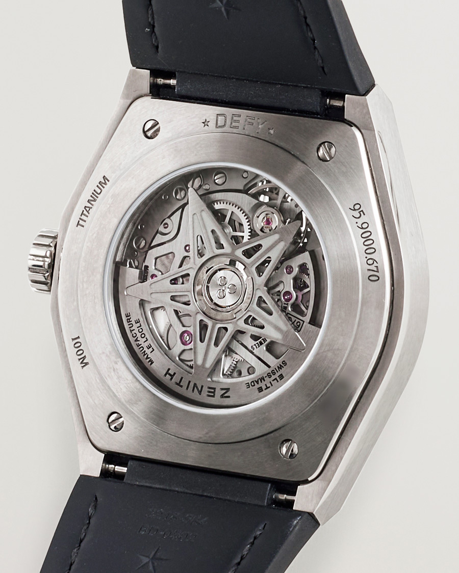 Herr | Zenith Pre-Owned Defy Classic Titanium | Zenith Pre-Owned | Defy Classic Titanium