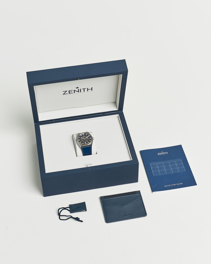 Herr | Zenith Pre-Owned Defy Classic Titanium | Zenith Pre-Owned | Defy Classic Titanium